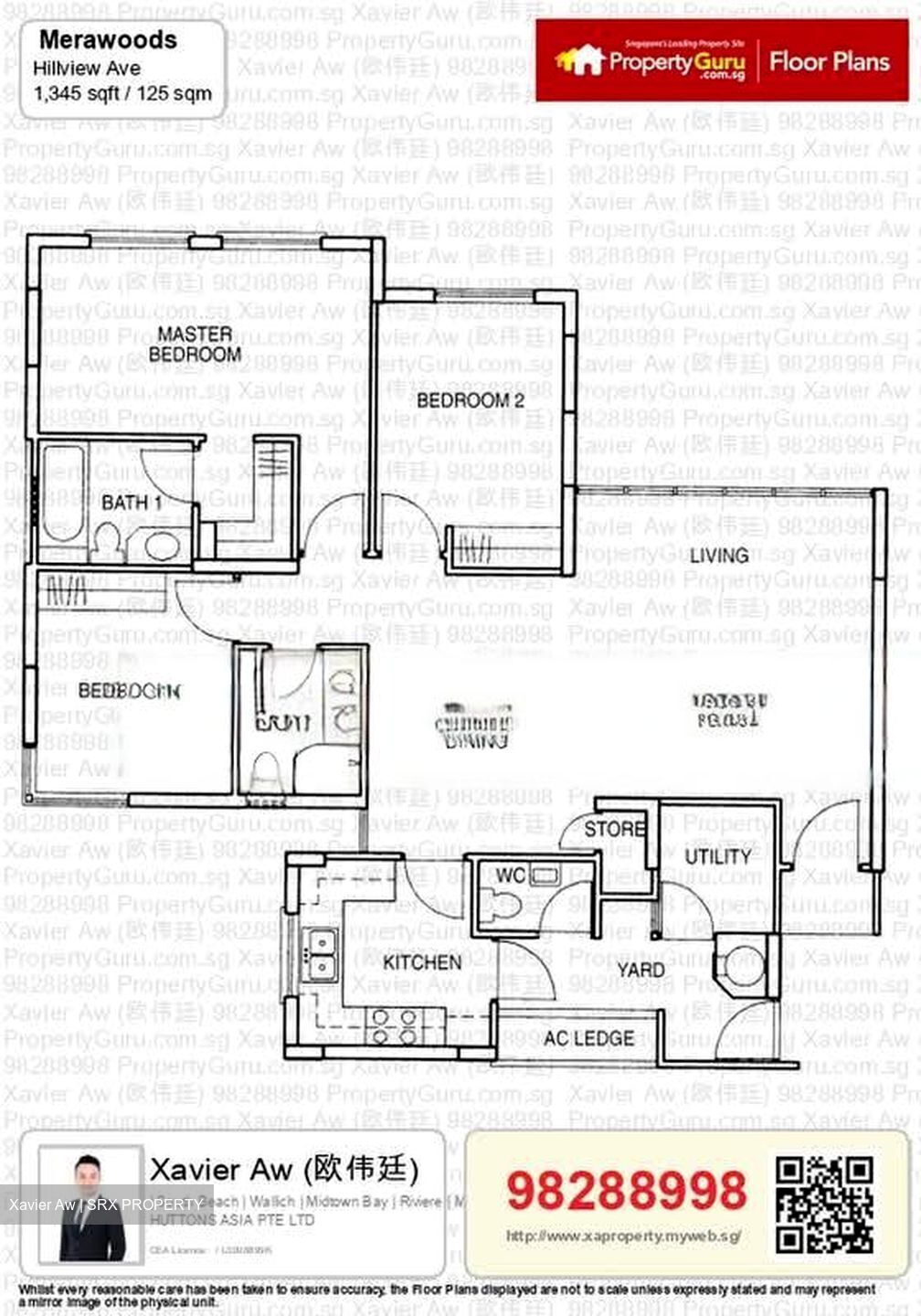 Merawoods (D23), Condominium #584426321